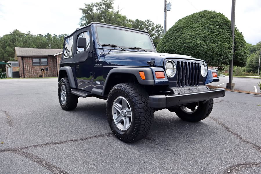 1997 Jeep Wrangler SE