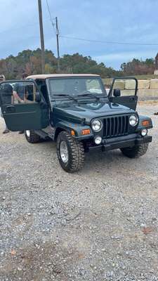 2003 Jeep Wrangler - Sahara Sport Utility 2D