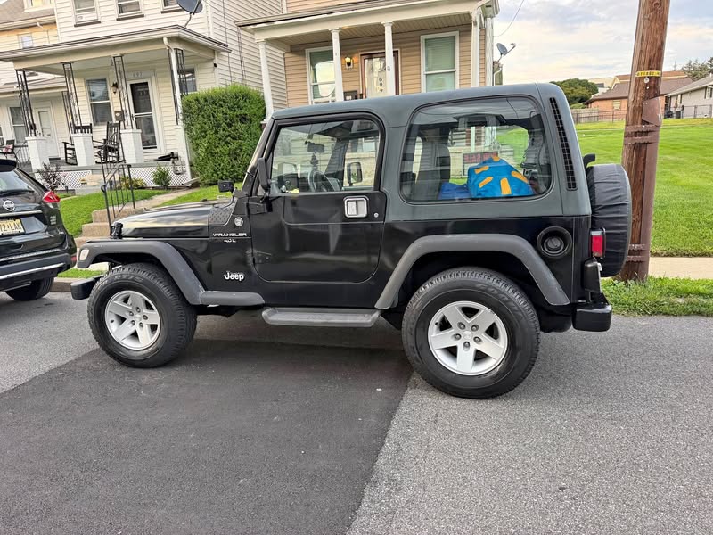 1998 Jeep Wrangler