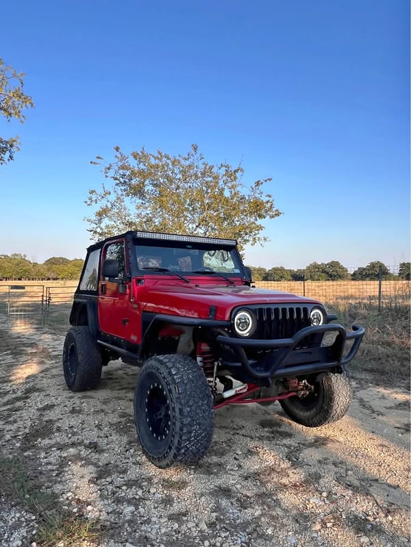 2004 Jeep Wrangler - X Sport Utility 2D
