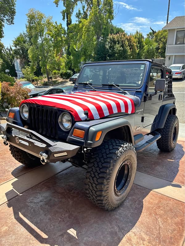 1997 Jeep Wrangler