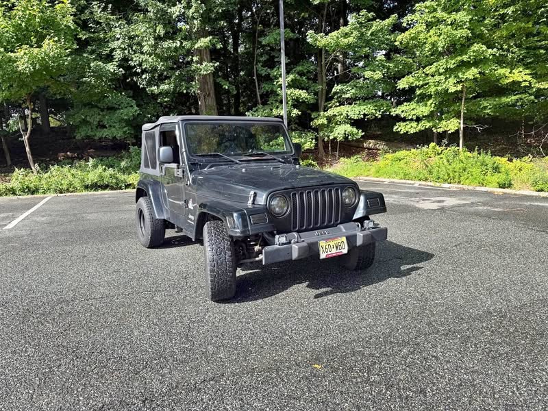 2003 Jeep Wrangler - Freedom Edition Sport Utility 2D