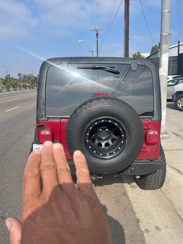1998 Jeep Wrangler - \