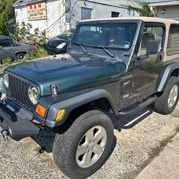 2002 Jeep Wrangler J sport