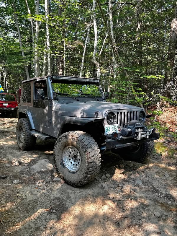 2002 Jeep Wrangler - \