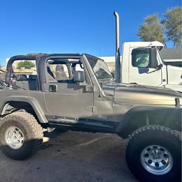 2004 Jeep Wrangler Rubicon