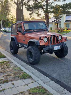 2001 Jeep Wrangler - S Sport Utility