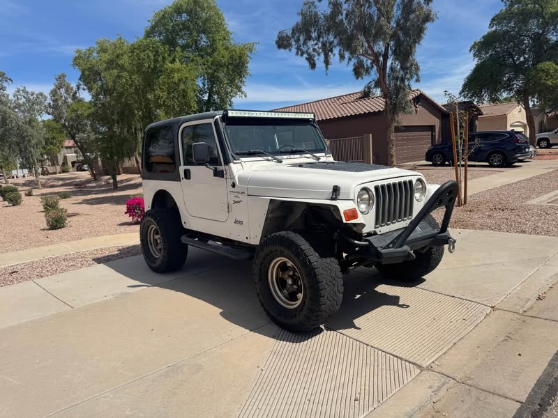 2000 Jeep Wrangler - \