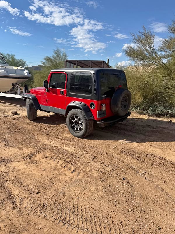 2006 Jeep Wrangler - \