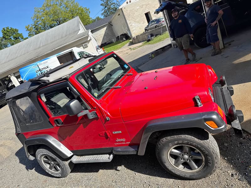 2004 Jeep Wrangler - \