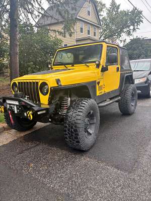 2001 Jeep Wrangler - TJ
