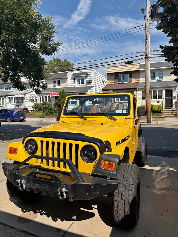2001 Jeep Wrangler