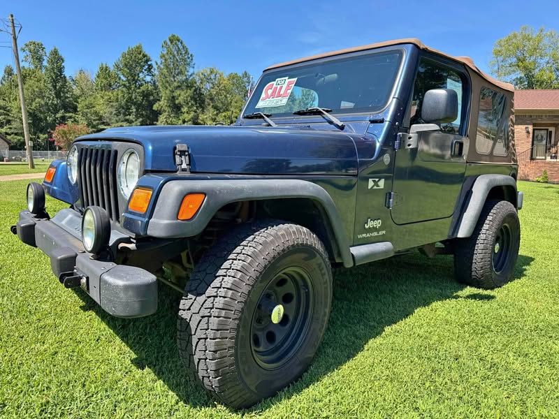 2004 Jeep Wrangler - X Sport Utility 2D
