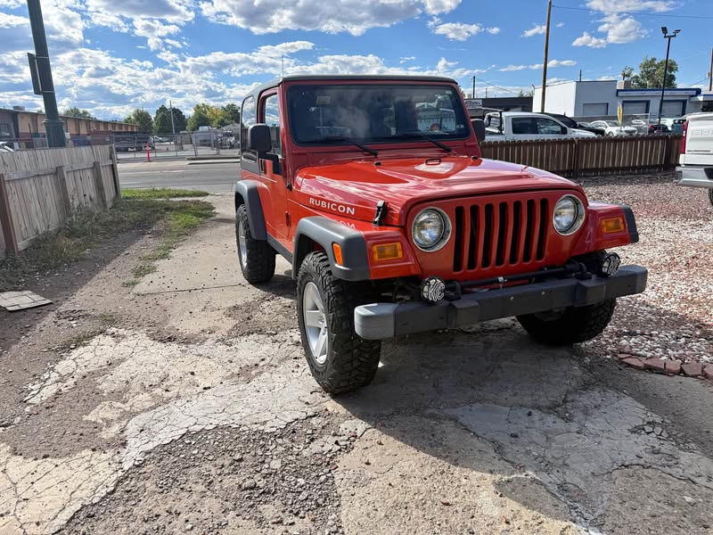 2005 Jeep Wrangler - Rubicon X Sport Utility 2D