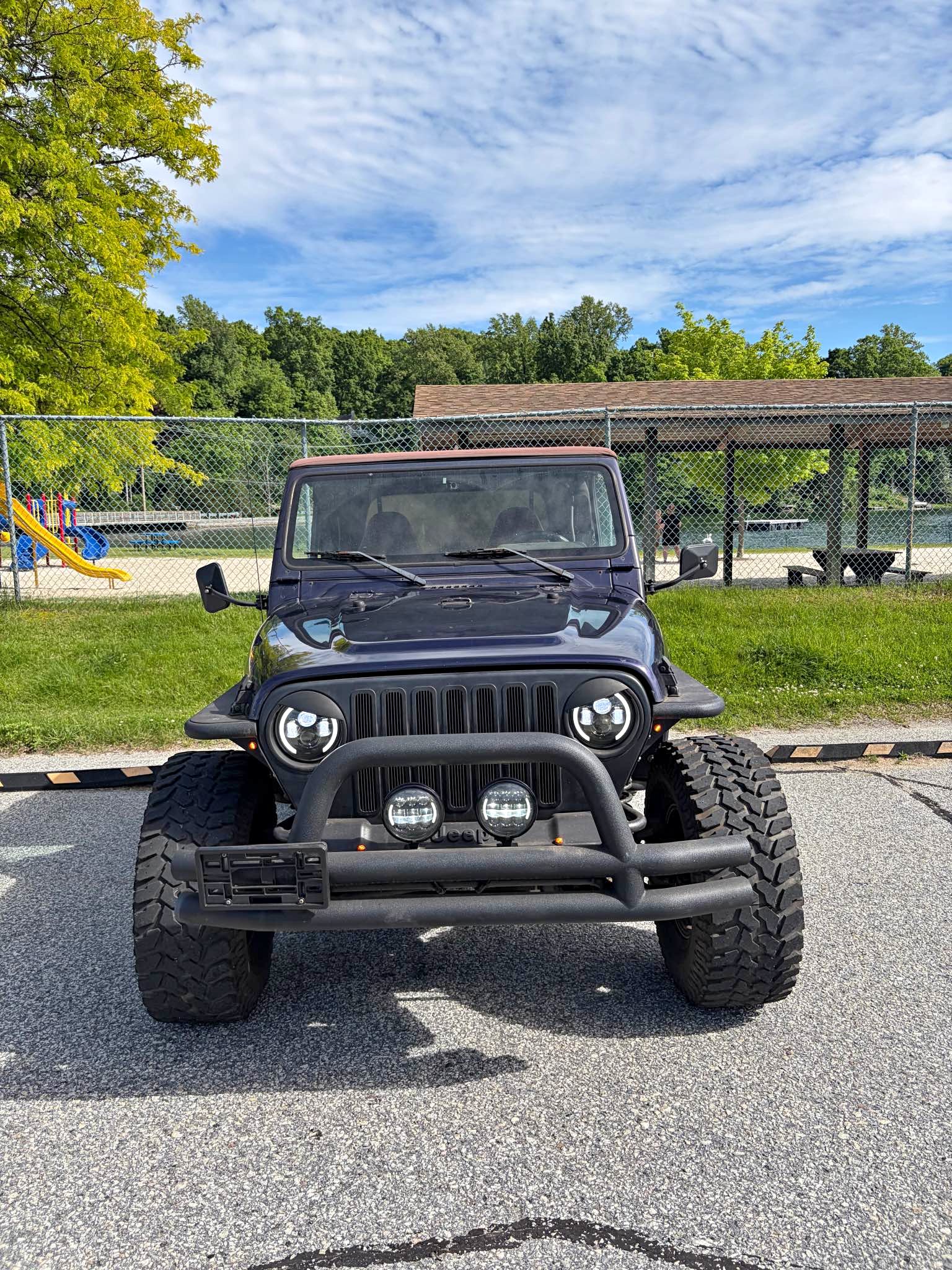 1998 Jeep Wrangler - \