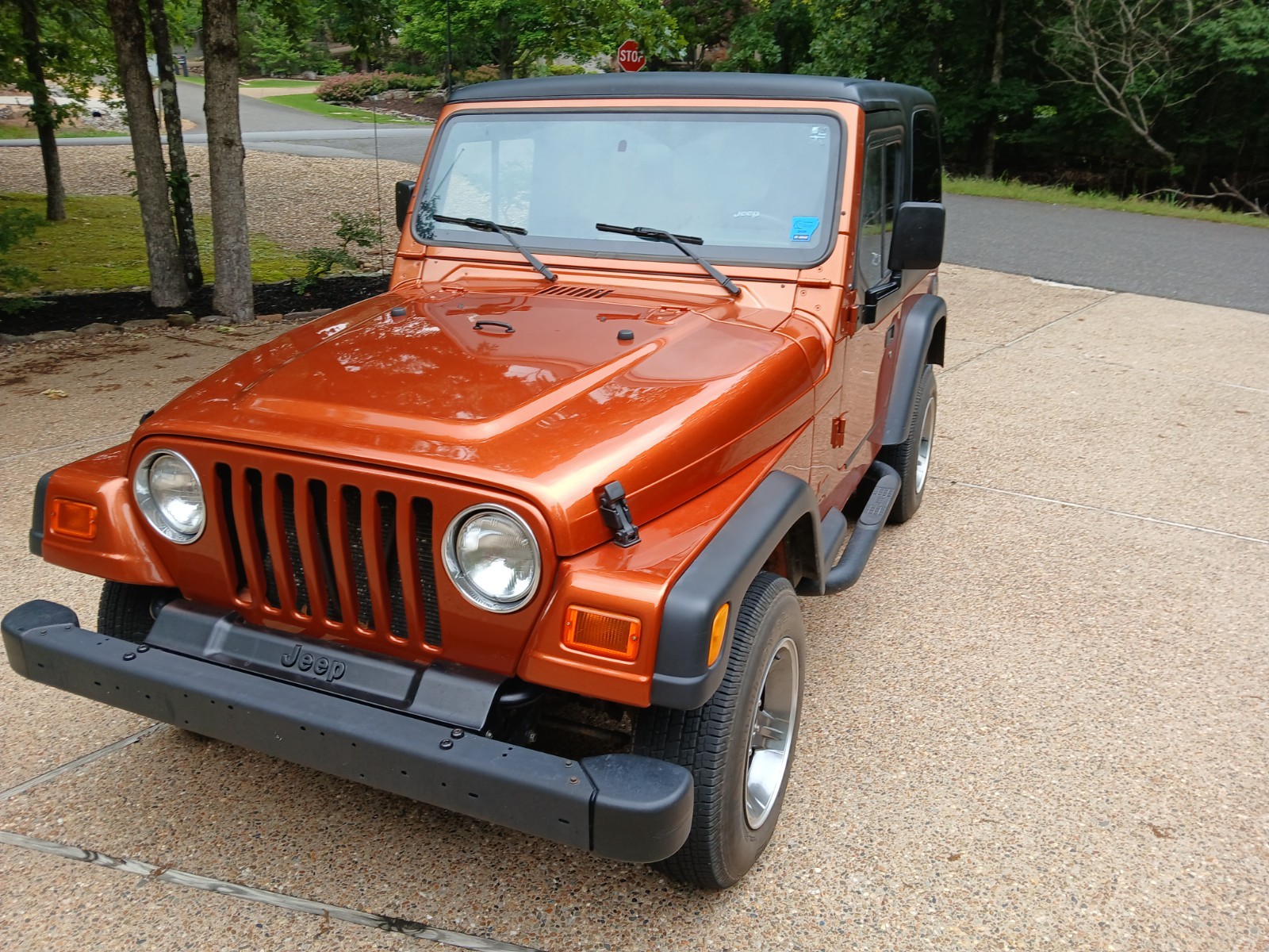 2001 Jeep Wrangler SE