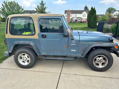 1999 Jeep Wrangler - Sahara Sport Utility 2D