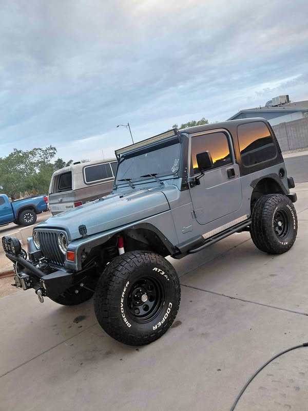 1997 Jeep Wrangler - \
