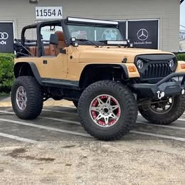 2002 Jeep Wrangler X