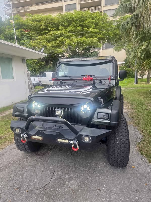 1998 Jeep Wrangler - X Sport Utility 2D