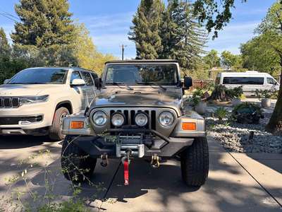 2004 Jeep Wrangler - Unlimited Sahara Sport Utility 4D