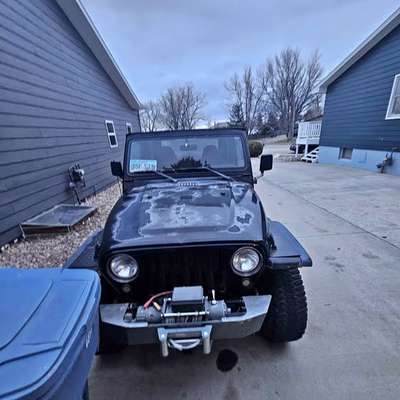 1998 Jeep Wrangler - \