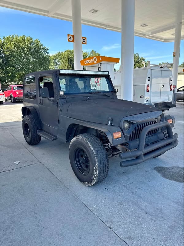 1997 Jeep Wrangler