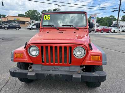 2006 Jeep Wrangler \