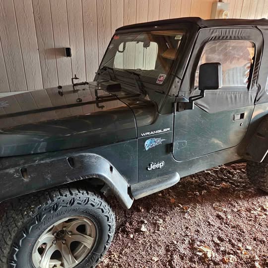 2002 Jeep Wrangler