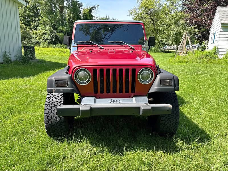 1999 Jeep Wrangler - \