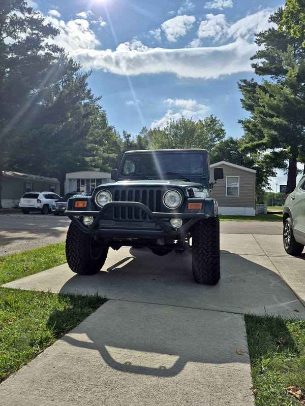 2001 Jeep Wrangler Sahara