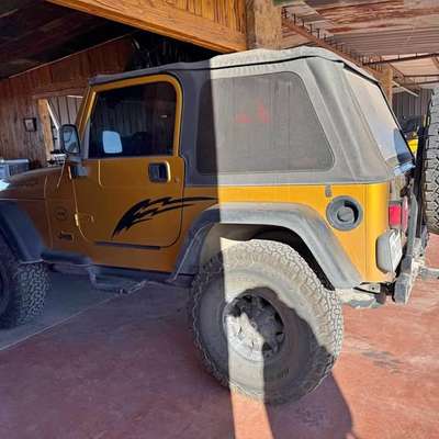 2002 Jeep Wrangler - Sport SUV 4D
