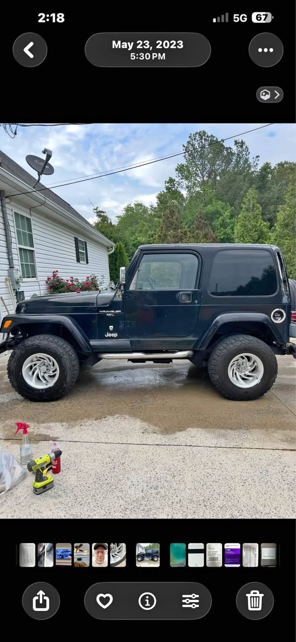 2001 Jeep Wrangler - \