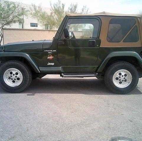1998 Jeep wrangler sahara