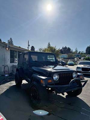 1999 Jeep Wrangler - Sahara Moab Sport Utility 2D