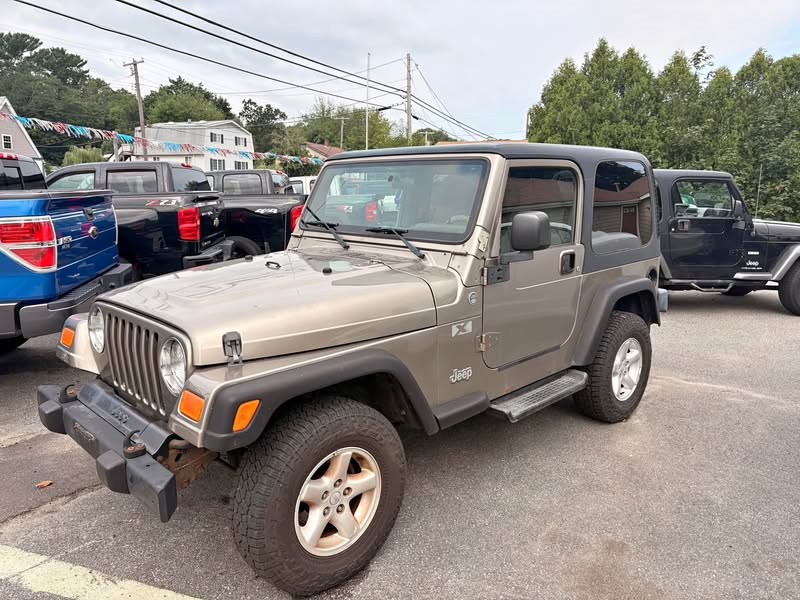 2006 Jeep Wrangler - X Sport Utility 2D