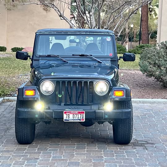 2000 Jeep wrangler tj