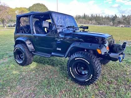 1998 Jeep Wrangler - S Sport Utility 2D