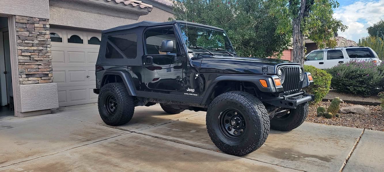 2006 Jeep Wrangler - Unlimited Sport Utility 2D