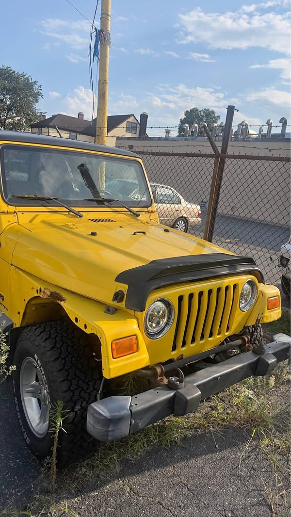 2005 Jeep Wrangler Unlimited