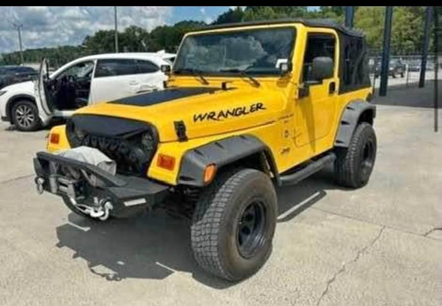 2000 Jeep Wrangler - Sahara 4.0 4x4