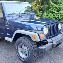 2002 Jeep Wrangler - \