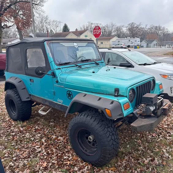 1997 Jeep Wrangler - SE Sport Utility 2D