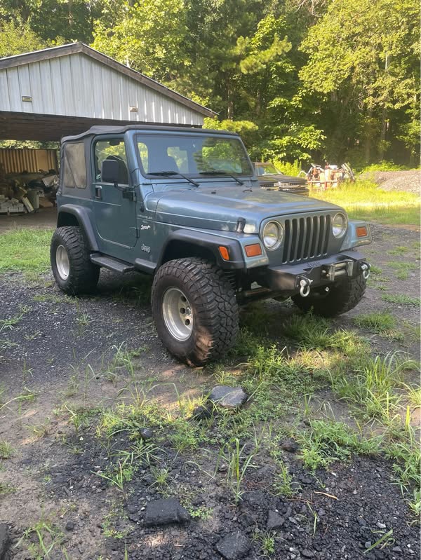 1997 Jeep Wrangler - SE Sport Utility 2D