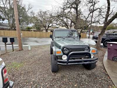 2000 Jeep Wrangler - SE Sport Utility 2D