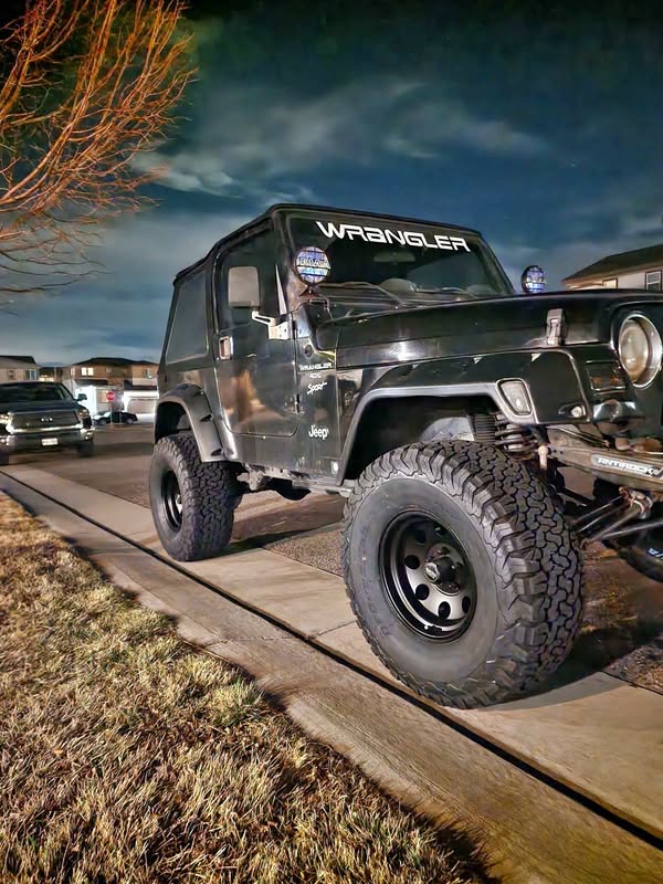 2001 Jeep Wrangler - Sport SUV 2D