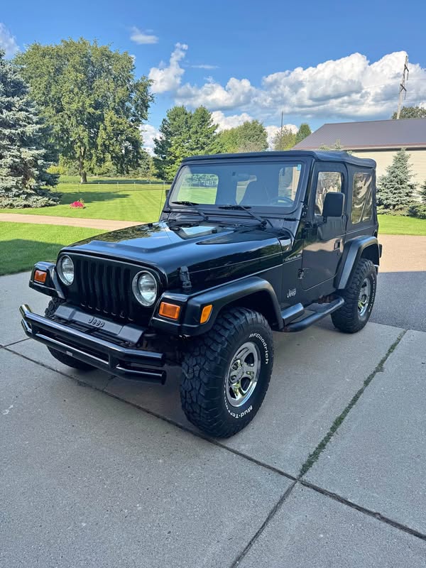 2002 Jeep Wrangler - \