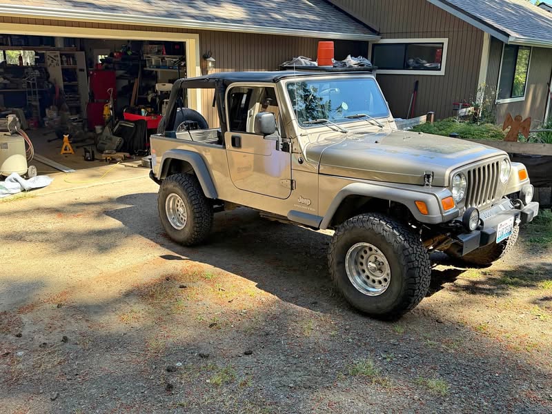2006 Jeep Wrangler - Unlimited Sport Utility 2D