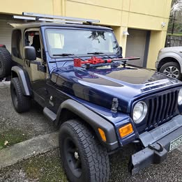 2004 Jeep Wrangler - Unlimited X Sport Utility 4D