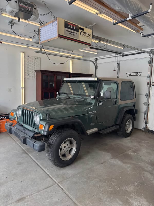 2000 Jeep Wrangler - Sport Utility 2D